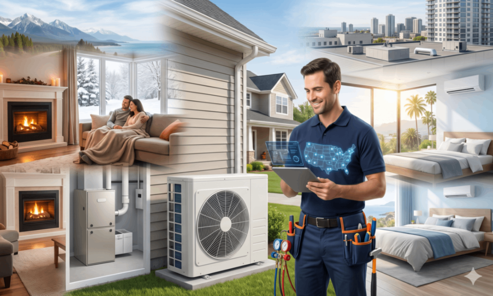 HVAC in Dahlonega, GA